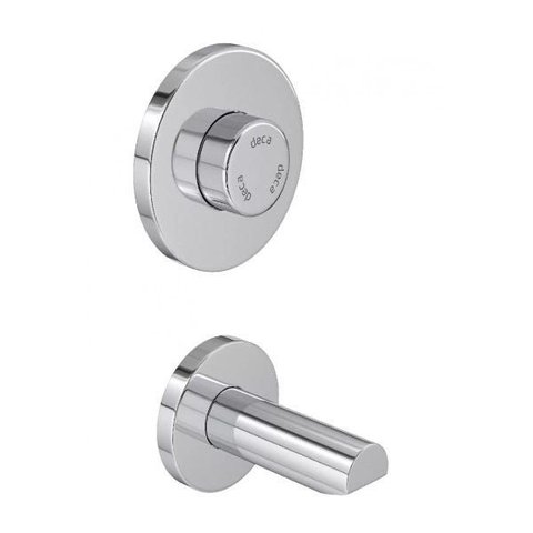 Torneira Embutida Parede Fechamento Automático Decamatic Eco 1176 Cromado Deca
