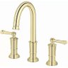 Misturador para Lavatório de Mesa Provence Dourado Docol - 1