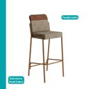 Ver imagem 3 de Kit 2 Banquetas Altas Duo Carraro