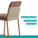 Ver imagem 5 de Kit 2 Banquetas Altas Duo Carraro