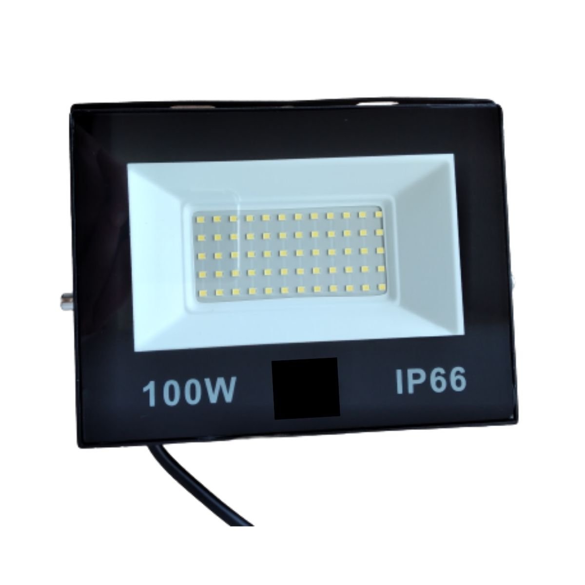 Refletor Holofote Led 100w Smd Prova D'água Ip66 6500k Frio - 3