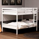 Ver imagem 1 de Beliche Casal Casal Eco Madeira Maciça Branco Mobilistore