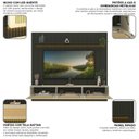 Ver imagem 6 de Home para TV até 85 Polegadas com LED 228,8cm x 250cm 100% MDF Nobre/Native