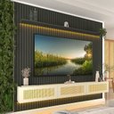 Ver imagem 1 de Home para TV até 85 Polegadas com LED 228,8cm x 250cm 100% MDF Nobre/Native