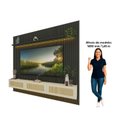 Ver imagem 5 de Home para TV até 85 Polegadas com LED 228,8cm x 250cm 100% MDF Nobre/Native