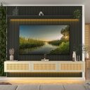 Ver imagem 7 de Home para TV até 85 Polegadas com LED 228,8cm x 250cm 100% MDF Nobre/Native