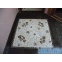 Ver imagem 4 de Mandala Mosaico Floral Tapete Jardim Florido 90cm