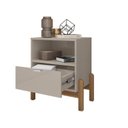 Ver imagem 2 de Mesa de Cabeceira Antares Off White - Casa D