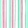 Papel de Parede Adesivo Listrado Verde Água, Rosa e Branco - 4