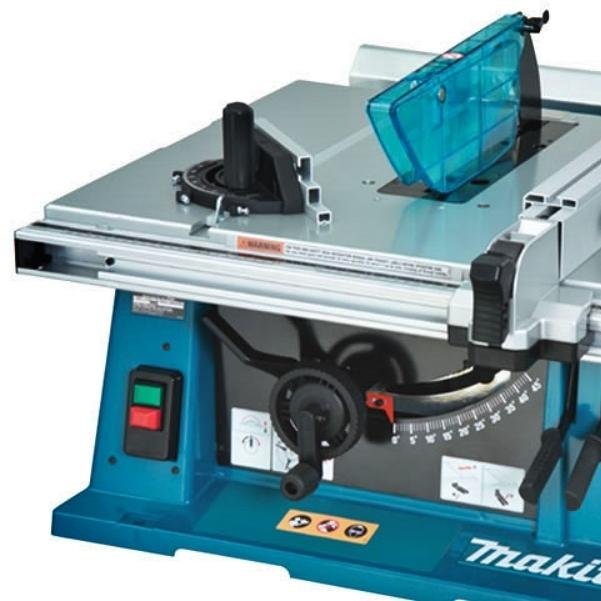 Serra Circular Bancada 255mm 1650w C/mesa 2704 220v Makita - 4