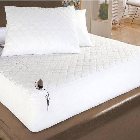 Protetor Colchão SulBrasil Premium Impermeável Queen Branco