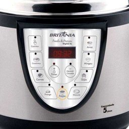 Panela de Pressao Digital Britania 5 Litros 127V - 3