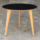 Ver imagem 4 de Mesa de Jantar Redonda Júlia de 80cm Preta