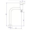 Ver imagem 2 de Misturador Monocomando Cozinha 2256 Red Gold Link Deca