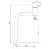 Misturador Monocomando Cozinha 2256 Red Gold Link Deca - 2