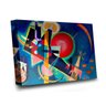 Quadro Canvas Kandinsky No Azul - 1