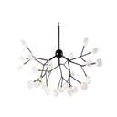 Ver imagem 1 de Lustre Pendente Twing Heracleum 27 Folhas
