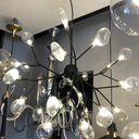 Ver imagem 2 de Lustre Pendente Twing Heracleum 27 Folhas