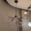 Ver imagem 4 de Lustre Pendente Twing Heracleum 27 Folhas