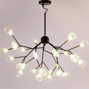 Ver imagem 3 de Lustre Pendente Twing Heracleum 27 Folhas