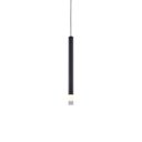 Ver imagem 1 de Lustre Pendente Nordecor Lana 2691 35cm Preto Led Bivolt Preto 2691