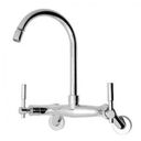 Ver imagem 1 de Misturador de Cozinha Parede Bica Movel C61 1868 Acetinado Kimetais