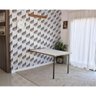 Conjunto de Mesa 1,40 Preto/Noronha + 2 Cadeiras Botonê - Vermelho - 5