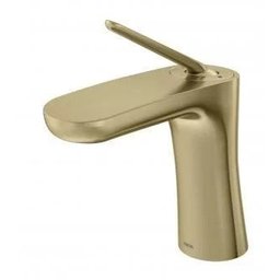 Monocomando para banheiro Docol Kaila ouro escovado - 00885872 - 1