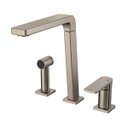 Ver imagem 1 de Misturador Monocomando de Cozinha com Ducha Bistrô Cobre Escovado Docol