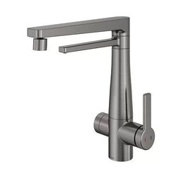 Misturador Monocomando de Cozinha com Purificador Vitalis Grafite Escovado Docol - 1