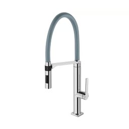 Monocomando para cozinha Doc cinza - 00695763 Docol - 1