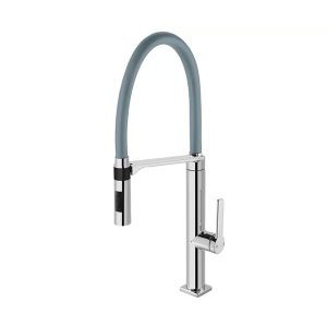 Monocomando para cozinha Doc cinza - 00695763 Docol