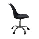 Ver imagem 3 de Cadeira Office Luisa Base Cromada Várias Cores - Rivatti