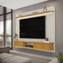 Ver imagem 2 de Painel para Tv 75" Capri Bali Cedro Dj Móveis