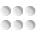 Ver imagem 1 de Conjunto de Pratos Fundos 06 Peças Linhas New White Porto Brasil