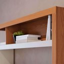 Ver imagem 5 de Estante Home Theater Elba Freijó Off White Matte - Colibri