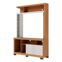 Ver imagem 1 de Estante Home Theater Elba Freijó Off White Matte - Colibri