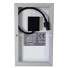 Refletor Solar Led 10w Painel Placa Sensor Presença Recarregável - 55310 - 3