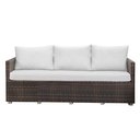 Ver imagem 2 de Jogo de Sofás 5 Lugares Fibra Sintética Área Externa Jardim Piscina