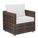 Ver imagem 3 de Jogo de Sofás 5 Lugares Fibra Sintética Área Externa Jardim Piscina