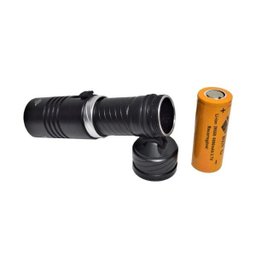 Lanterna Mergulho Recarregável à Prova Dágua 100m GB601 - 5