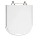 Ver imagem 1 de Assento Sanitário Poliester Flox Branco para Louça Fiori