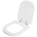 Ver imagem 2 de Assento Sanitário Poliester Flox Branco para Louça Fiori