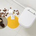 Ver imagem 3 de Assento Sanitário Poliester Flox Branco para Louça Fiori