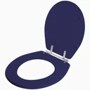Ver imagem 2 de Assento Sanitário Poliéster Avalon Azul Cobalto Para Louça Ideal Standard