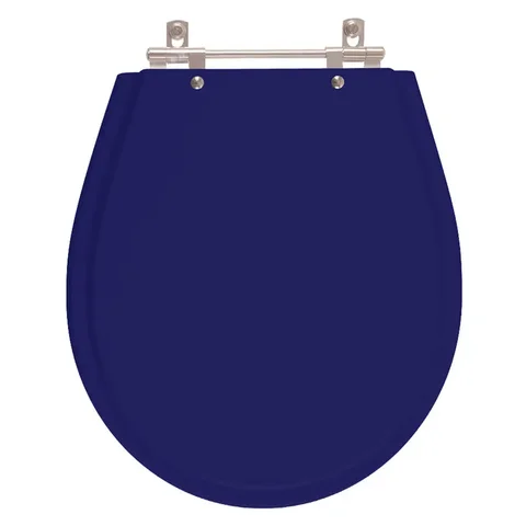 Assento Sanitário Poliéster Avalon Azul Cobalto Para Louça Ideal Standard