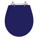 Ver imagem 1 de Assento Sanitário Poliéster Avalon Azul Cobalto Para Louça Ideal Standard