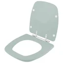 Ver imagem 2 de Assento Sanitário Fit Água Marinha Para Louça Celite