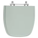 Ver imagem 1 de Assento Sanitário Fit Água Marinha Para Louça Celite