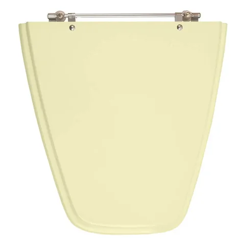 Assento Sanitário Plaza Bone (Bege Claro) para Vaso Ideal Standard